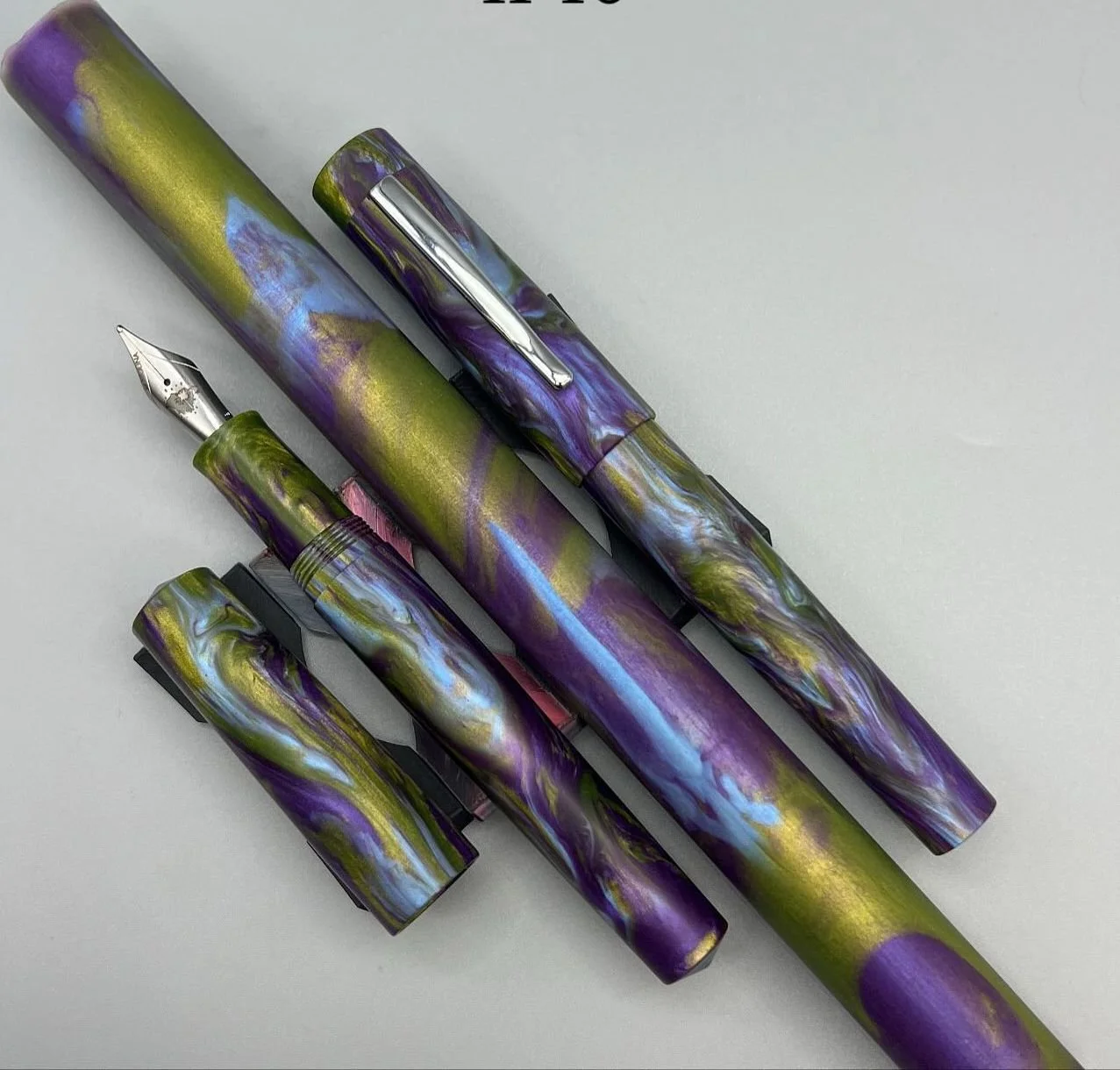 Carolina Pen Company ハンドメイド万年筆（特殊研ぎニブ） Meet Your Maker: Jonathon Brooks, Carolina Pen Company — The Pen